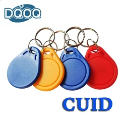 Zonsin değiştirilebilir etiket Keyfob UID CUID Android App MCT değiştirmek UID NFC 1K S50 13.56MHz kart blok 0 yazılabilir HF 14443A 10 adet