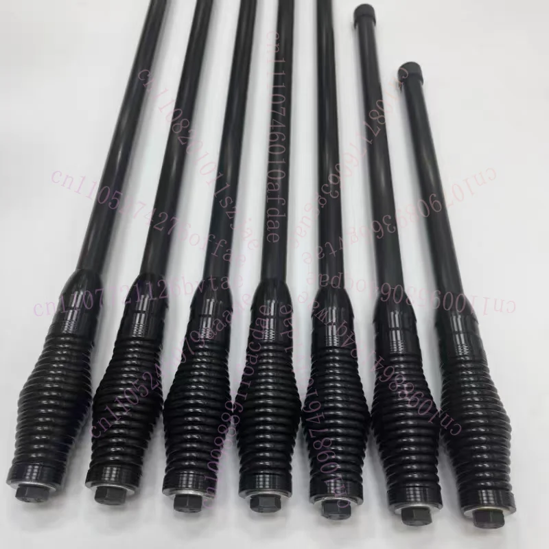 

Короткая двухдиапазонная мобильная антенна для внедорожников, толстая декоративная антенна, подходящая для внедорожников