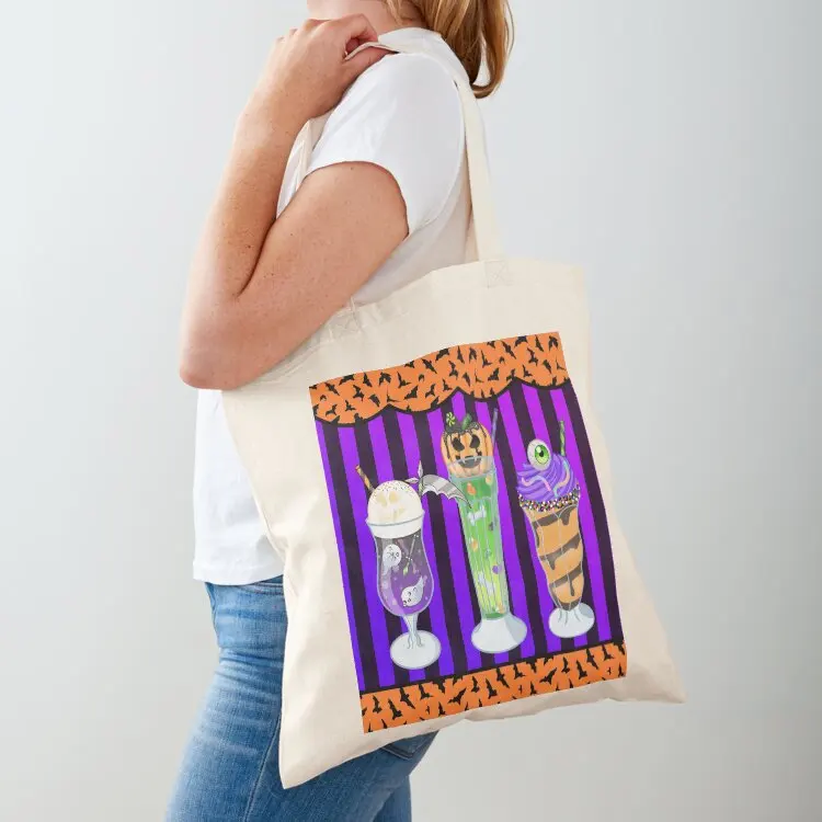 

Halloween Cold Drinks Tote Bag Eco bag Shopping bags shopping bag logo shopper woman