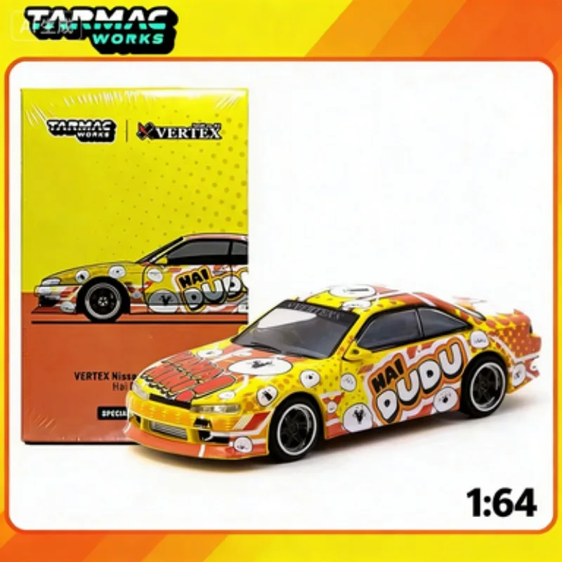 

TARMAS WORKS 1:64 Модели автомобилей Nissan, Toyota из литого под давлением сплава, подарки для мужчин, коллекционные модели для взрослых.