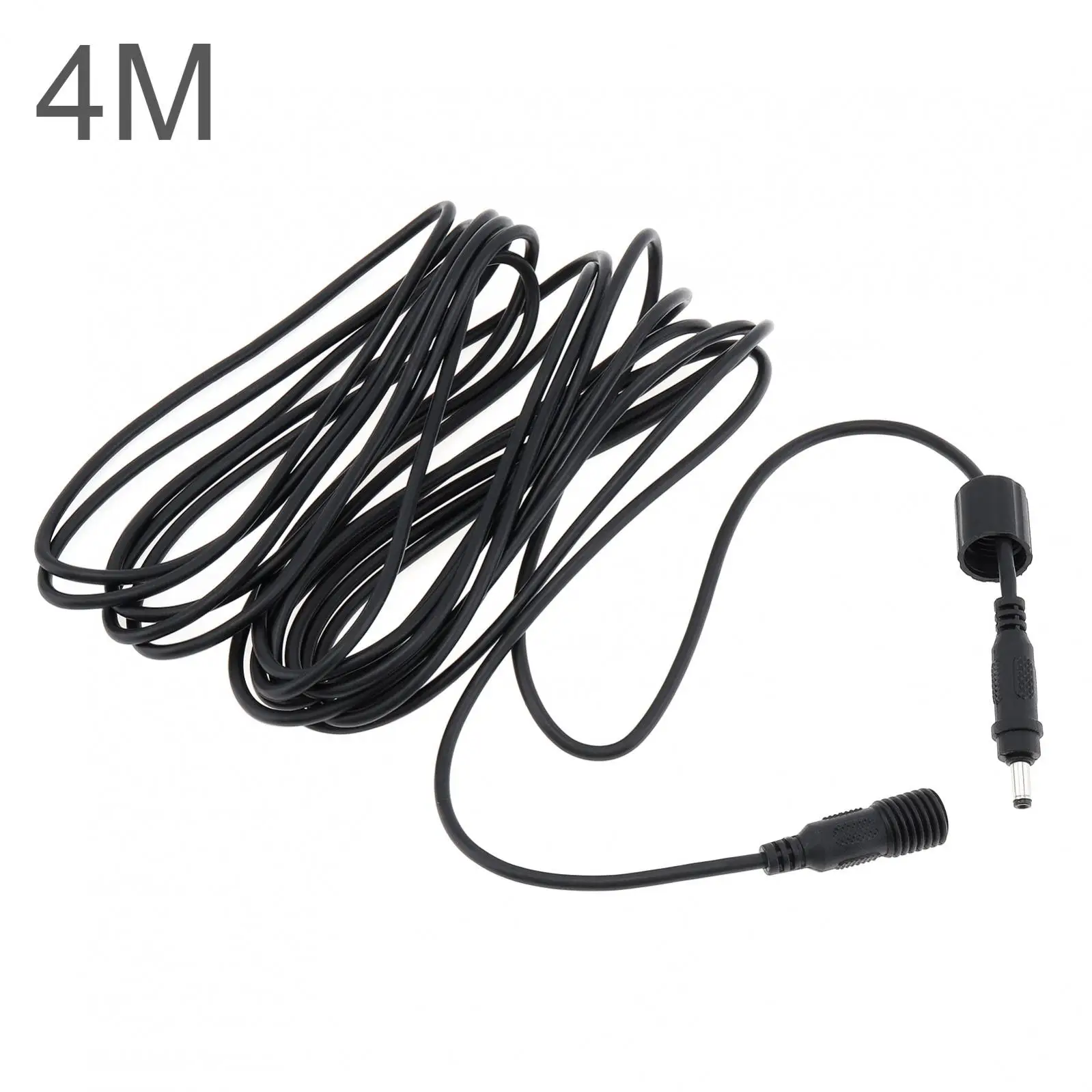 4M Parking Sensor Extension Cable Weatherproof Extension Wire Cord for Led Vehicle Auto Car Reversing Radar Parking Sensor