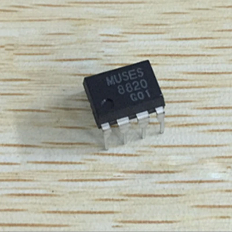 

MUSES8820D MUSES8820 DIP-8 operational amplifier Brand New Original Factory