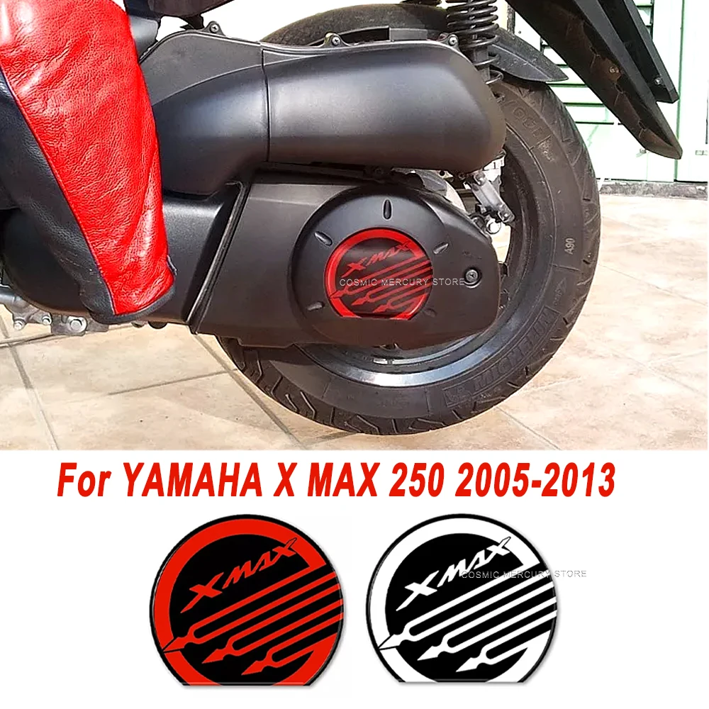 

Motorcycle Accessories Sticker 3D Epoxy Resin Protective Sticker For YAMAHA X MAX 2005-2013