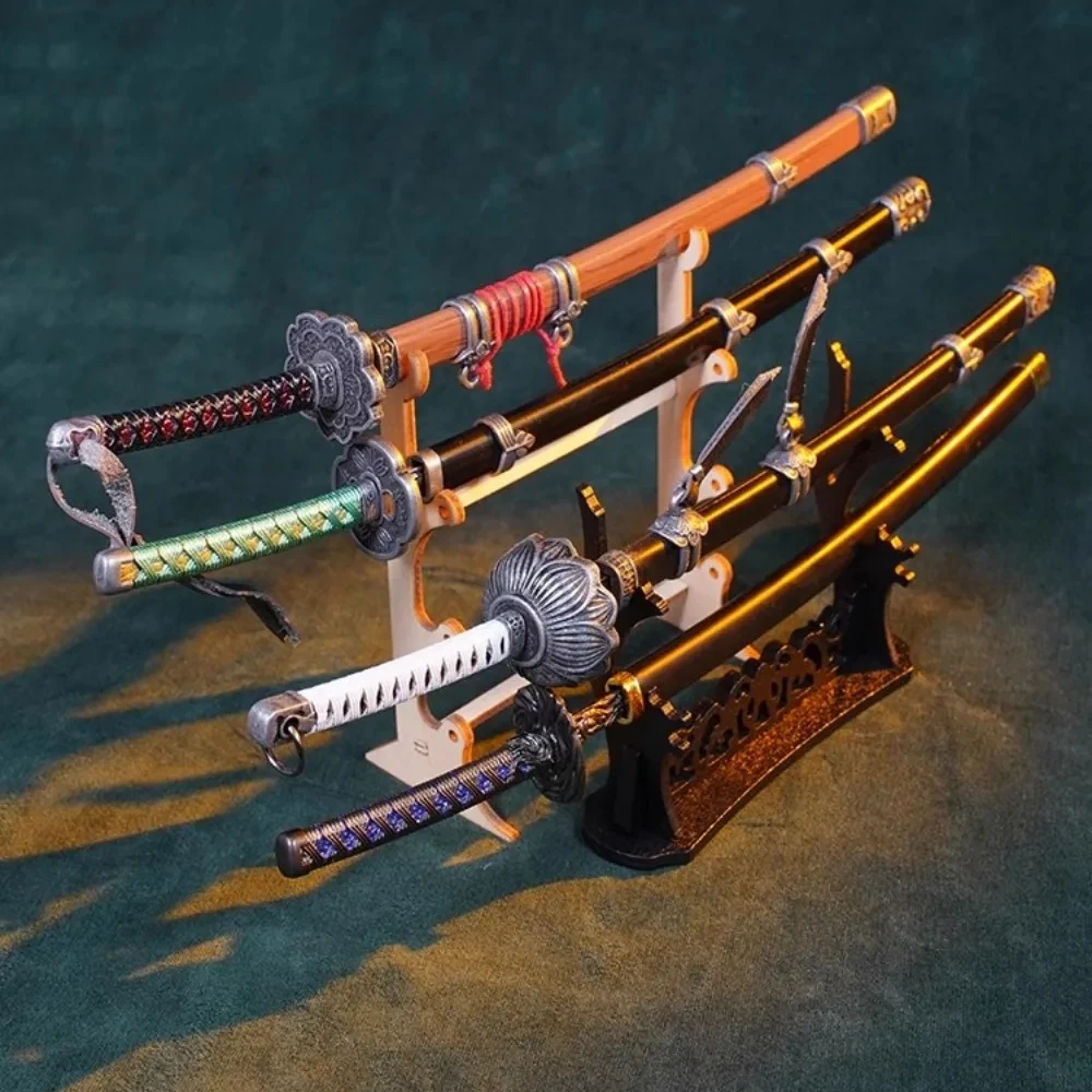 SEKIRO: Shadows Die Twice Sword Keychain Game Peripheral 26cm Fushigiri Wolf Weapon Katana Models Version Collectible Gift Toys