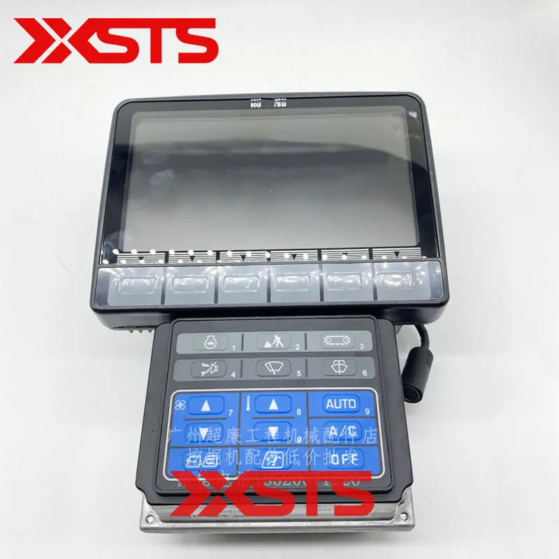 

Brand New 7835-30-1002 7835-31-1000 7835-31-1009 Monitor Display Panel 7835-31-1212 For Komatsu PC200-8 PC220-8 PC300-8 PC-8