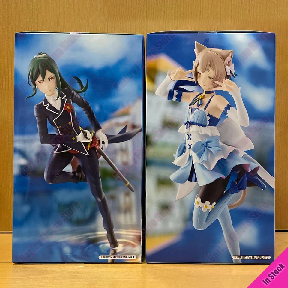 Original FuRyu GIGO Limited Re:Zero Crusch Karsten & Felix Argyle