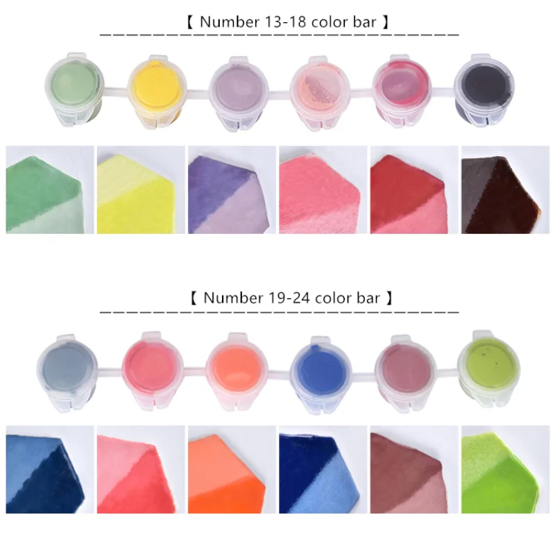 Ceramic Underglaze Color Concentrate Medium Temperature Paint Hand-painted DIY Pottery Works Coloring Crafts Coating Glaze
