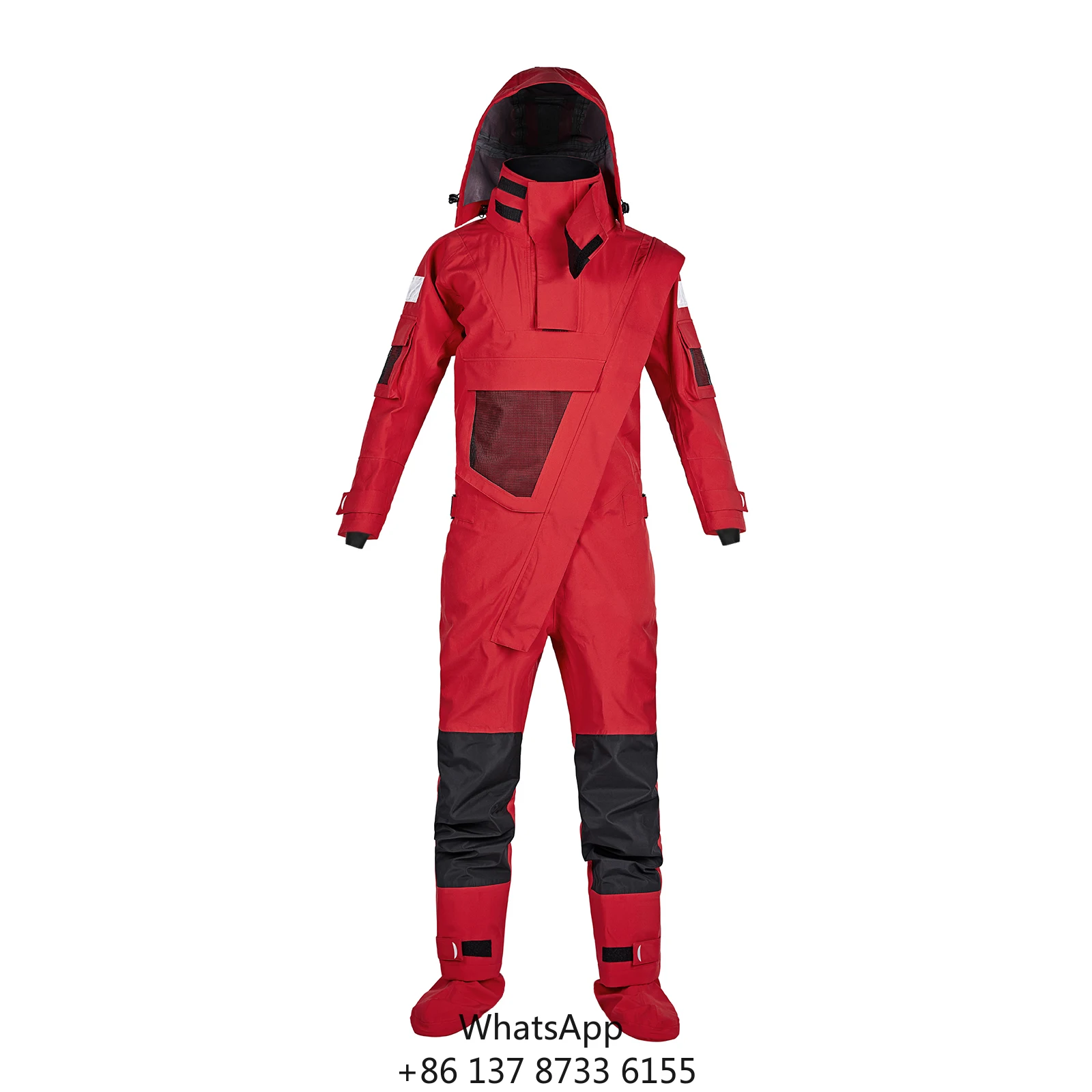 Ready To Ship Dry Suit For Canoe Kayak Service 2023 Wet Suit Diving Suit Wholesale Professional Dryness Waterproof Men