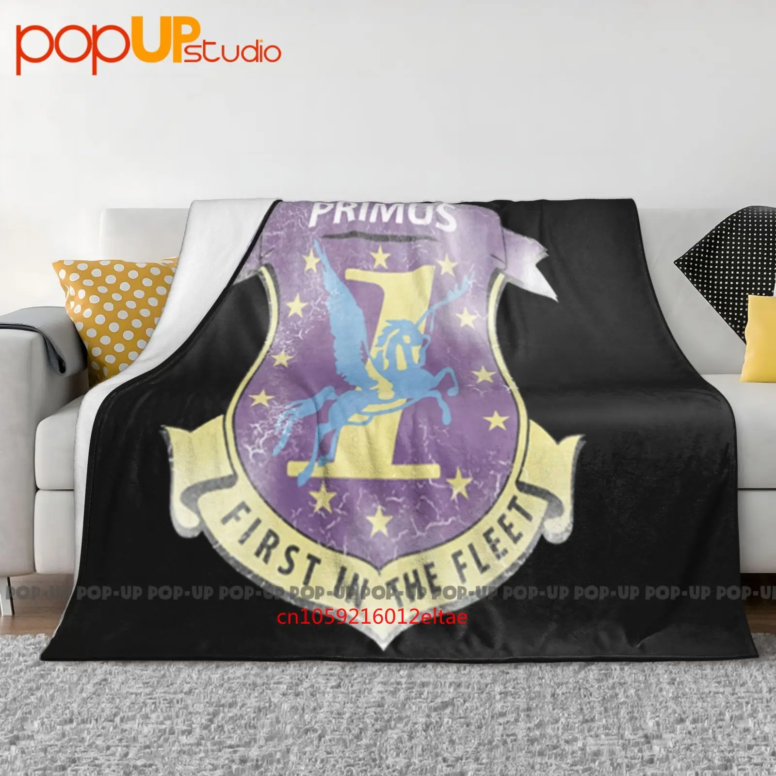 Battlestar Galactica Primas Badge Ultra-Soft Blanket Quilt Winter Sofa Cover Bed Covers