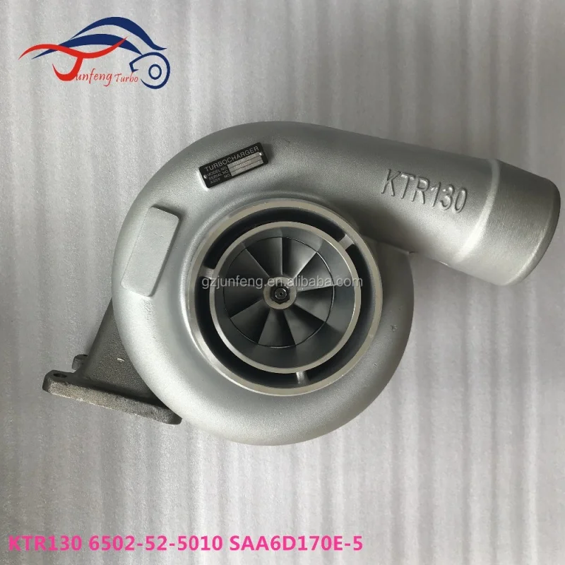 KTR130 6502525010 6502-52-5010 turbocharger for Komatsu HD465-7R SAA6D170E-5 engine