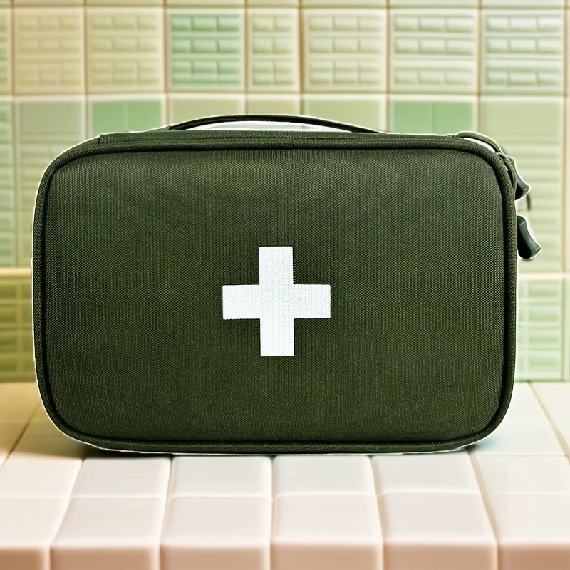 مجموعة الإسعافات الأولية - مجموعة الإسعافات الأولية الطبية الاحترافية للمنزل والمكتب والسيارة والسفر والخارج والتخييم والمشي لمسافات طويلة