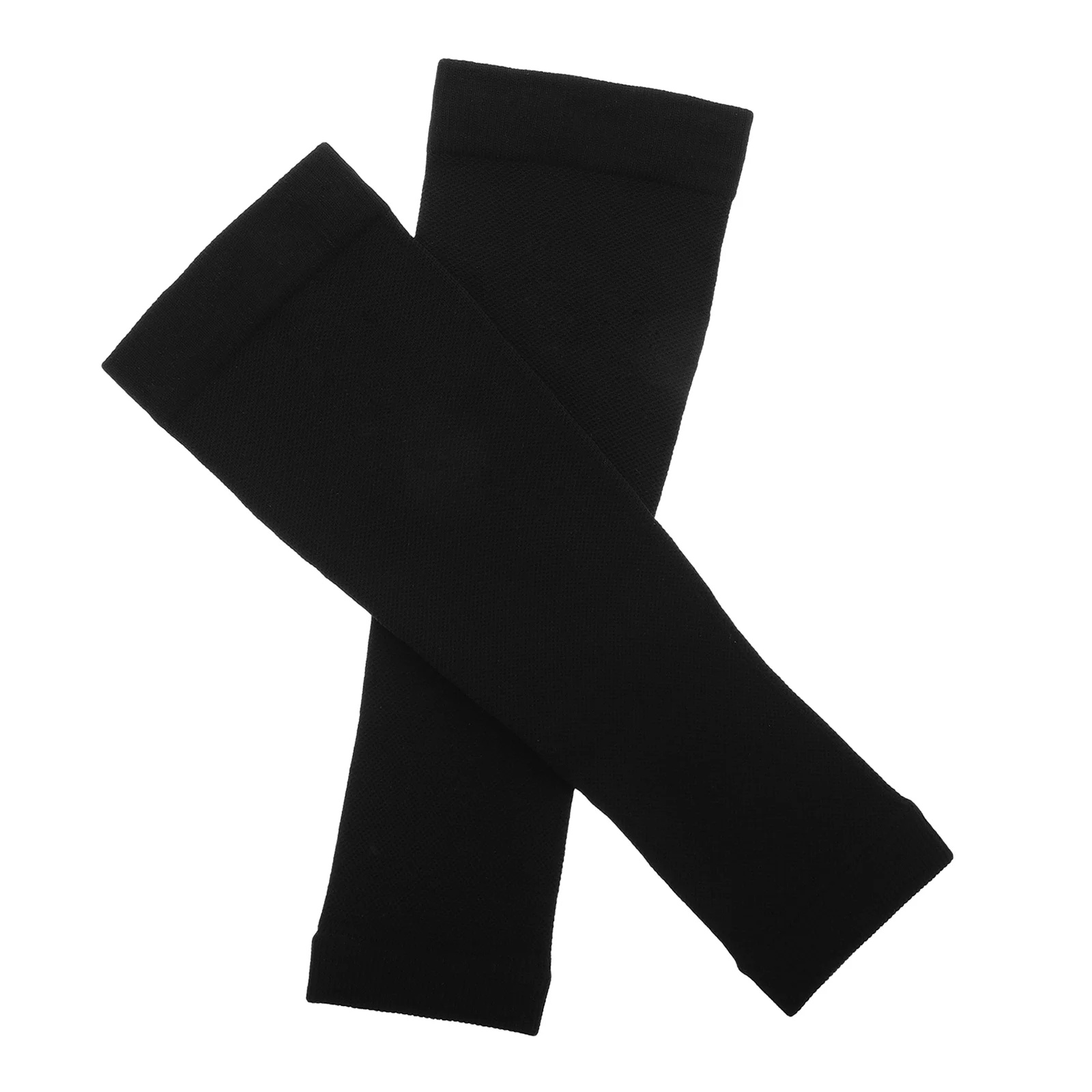 الرياضة ضغط تدفئة الساق العجل كم الرجال طويلة الأكمام الكبار جوارب كرة القدم استبدال طماق #6