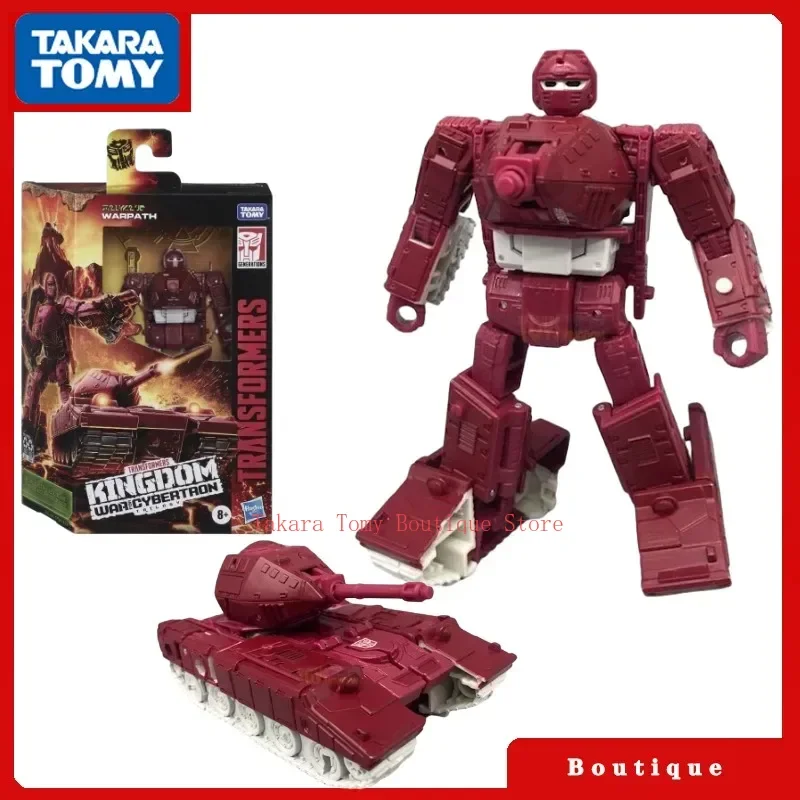 

В наличии Takara Tomy Transformer War for Cybertron:Kingdom WFC-K6 Warpath, экшн-фигурки Коллекционные сувениры Classic, хобби