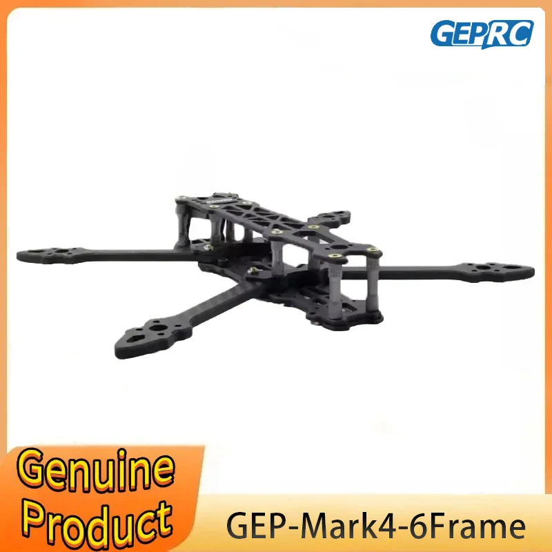 

GEPRC GEP-Mark4 Frame 260mm FPV Racing Drone Frame Freestyle X Quadcopter 5mm Arm GEP 6" RC Drone