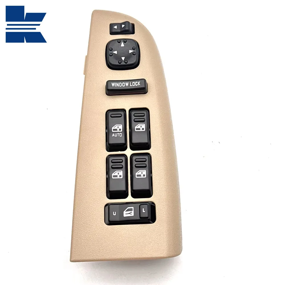 15062650 15720127 15746570 19259961 15069351 For GMC Sierra Yukon Chevrolet Silverado  Master Power Window Switch With Bezel