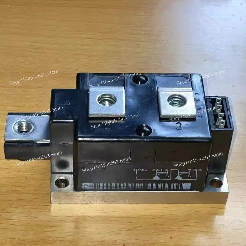 DC & Soft Starter Thyristor (SCR) – Genuine Used MCC312-16IO1/18IO1/14101-MCD312