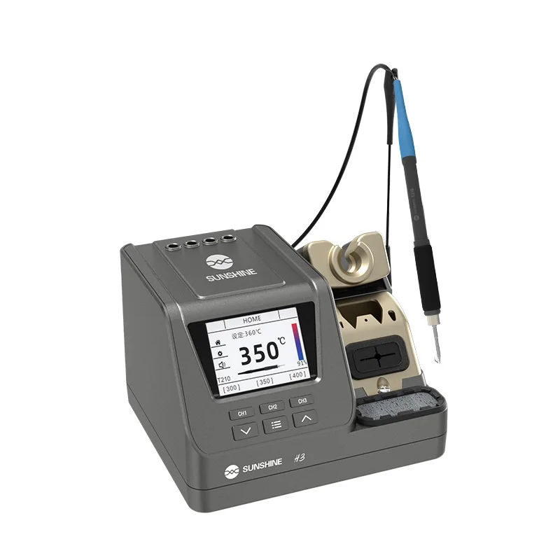 SUNSHINE H3 210 Smart Soldering Station Smart Portable Soldering Iron Intelligent Temperature Control Welding Station