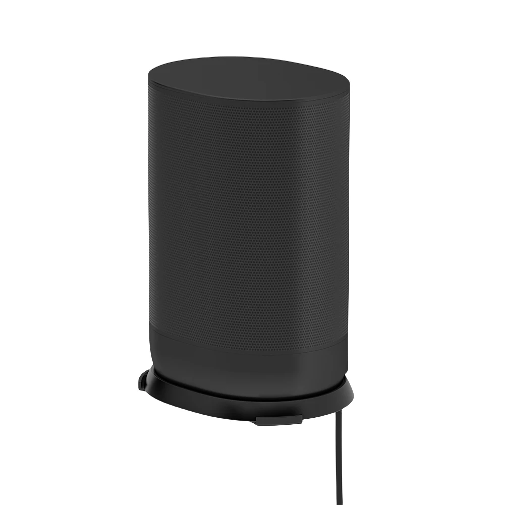 رف تخزين صندوق الصوت، دعامة تثبيت مكبر الصوت المثبتة على الحائط، حامل جداري موفر للمساحة، رف متوافق مع SONOS Move