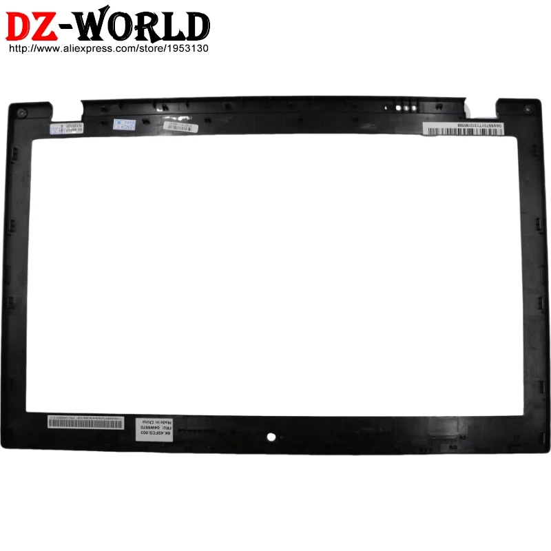 LCD الحافة غطاء الشاشة الإطار الأمامي شل الحال بالنسبة لينوفو ثينك باد L530 المحمول 04W6970