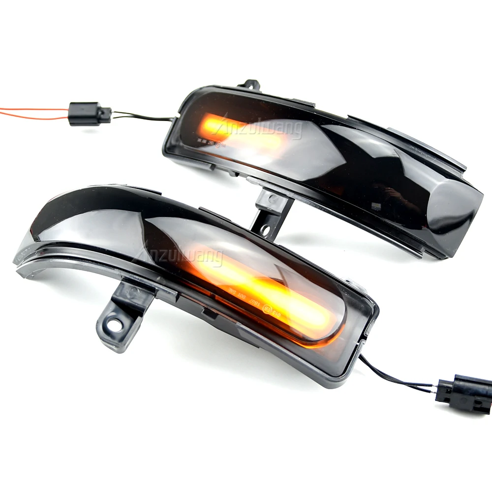 Per Mazda CX-7 CX7 2008-2014 Per Mazda 8 MPV 2011-2015 Ripetitore dinamico degli indicatori di direzione Luce sequenziale Lampeggiante Lampada di posizione laterale