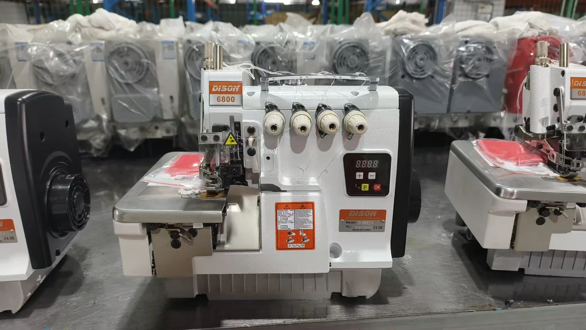 DS-6800ED Super High Speed Overlock Industrial Sewing Machine