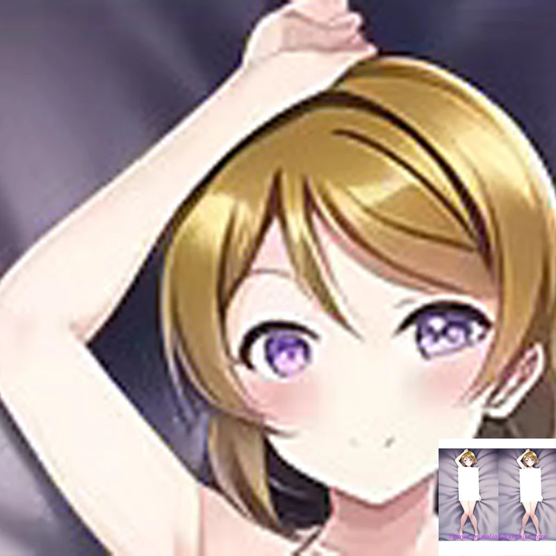 

Anime Dakimakura Pillow Love Live 2-Side Print Pillowcase Hugging Body Cushion Cover Otaku Waifuristmas Decoration 2023