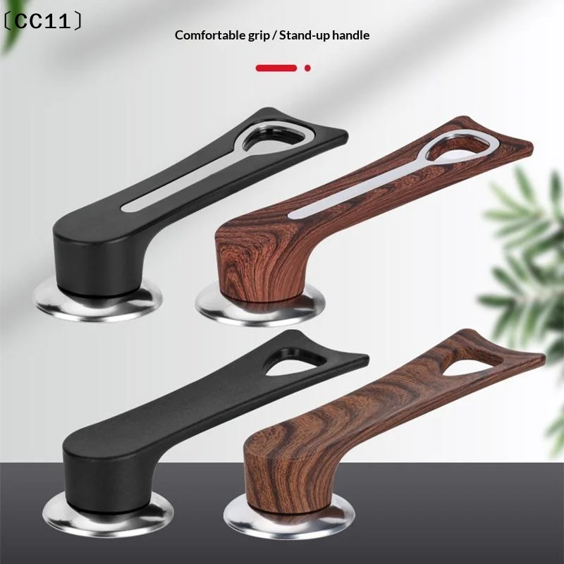 Standable Pot Lid Handle Universal Replacement Kitchen Cookware Pot Pan Lid Hand Non Slip Grip For  Kitchen Cooking Use〔CC11〕
