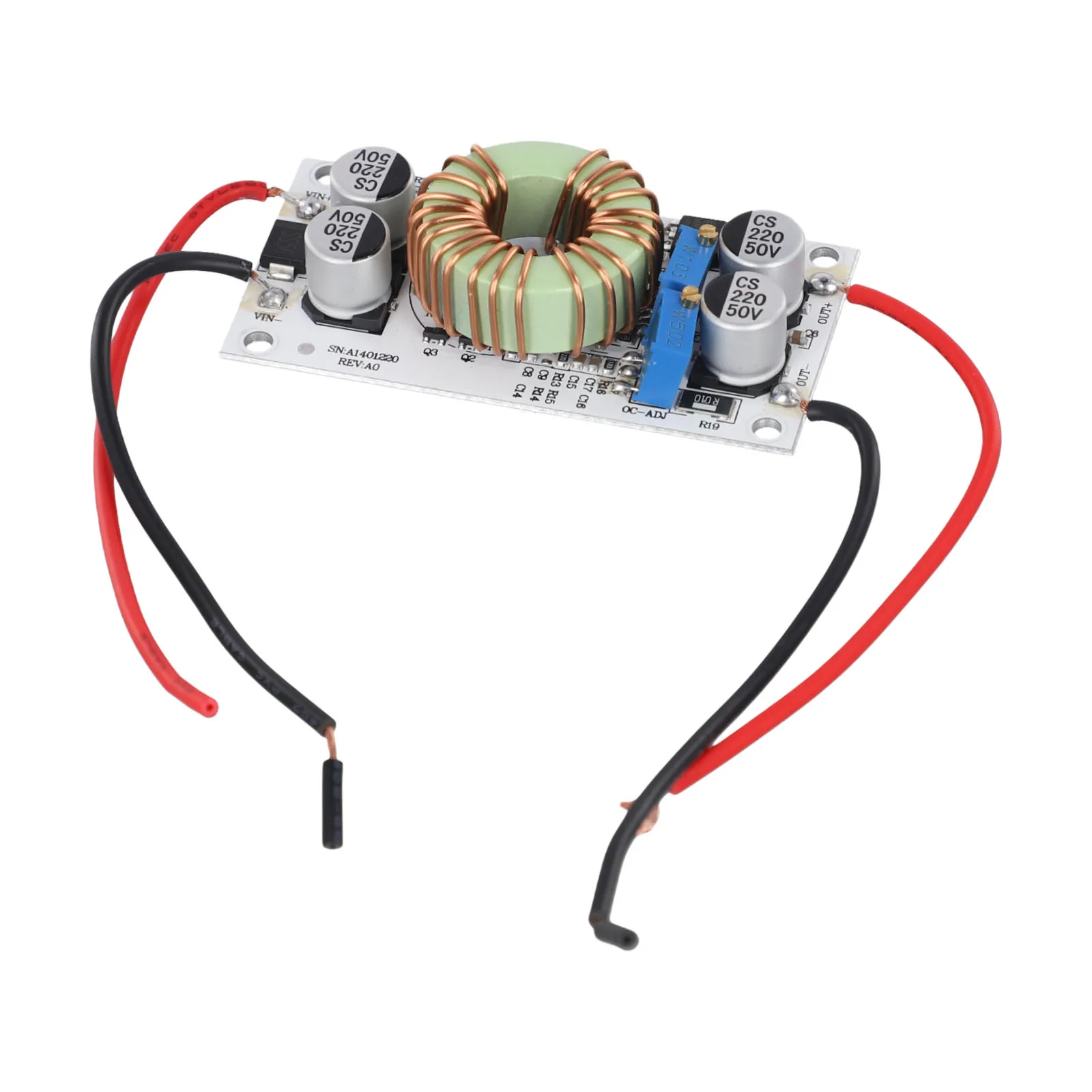 250w Step-up Boost Converter Constant Current Power Supply DC 8-48v To DC 12-50V 250w Step-up Boost Converter