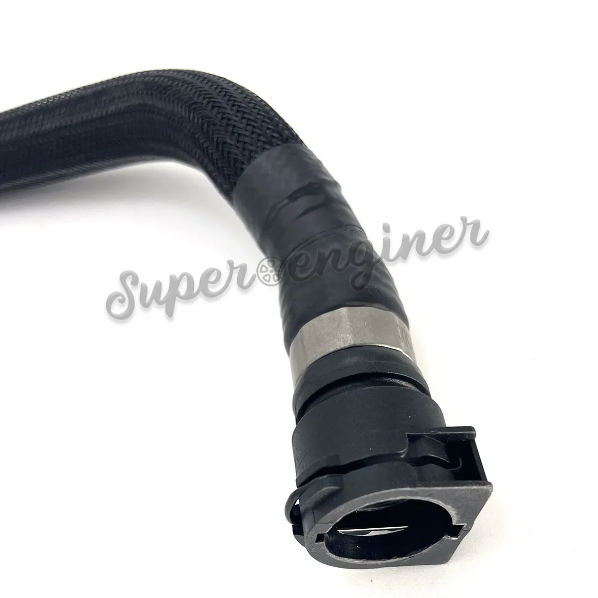 17127548203 Radiator Coolant Water Hose from Expansion Tank for BMW 135i Z4 335i