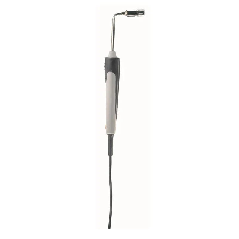 Testo Fast-Action Surface Probe with Angled Spring Thermocouple Type K 0602 0993