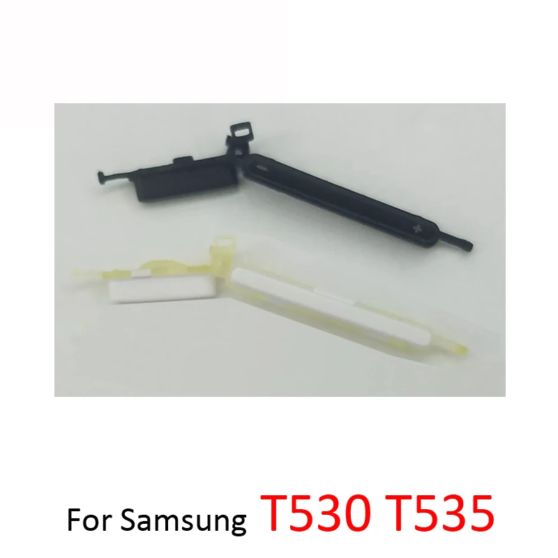 Button For Samsung Galaxy Tab 4 10.1 T530 T531 T533 T535 Tablet Phone Power Volume Button On Off Side Key White Black