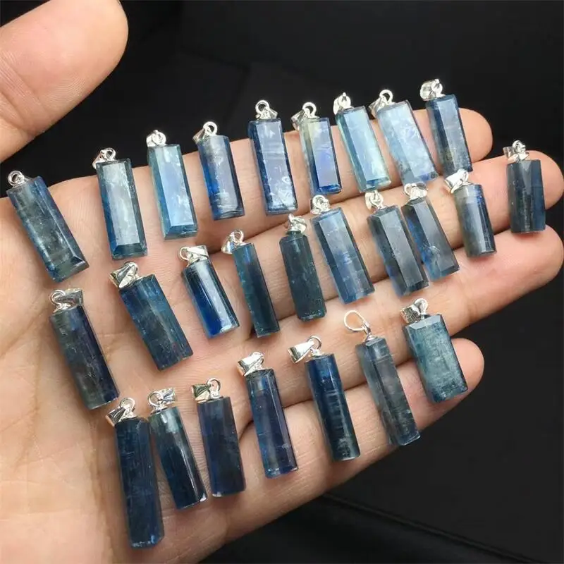 s925-ナチュラルクリアカイヤナイトペンダント-diy-ネックレスかわいい女性のためのトレンディなチェーンウェディングジュエリーギフト-137-175-ミリメートル-1-個