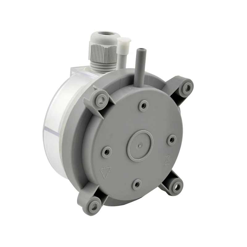 New 2X Air Differential Pressure Switch 50-500Pa Adjustable Micro- Pressure Air Switch