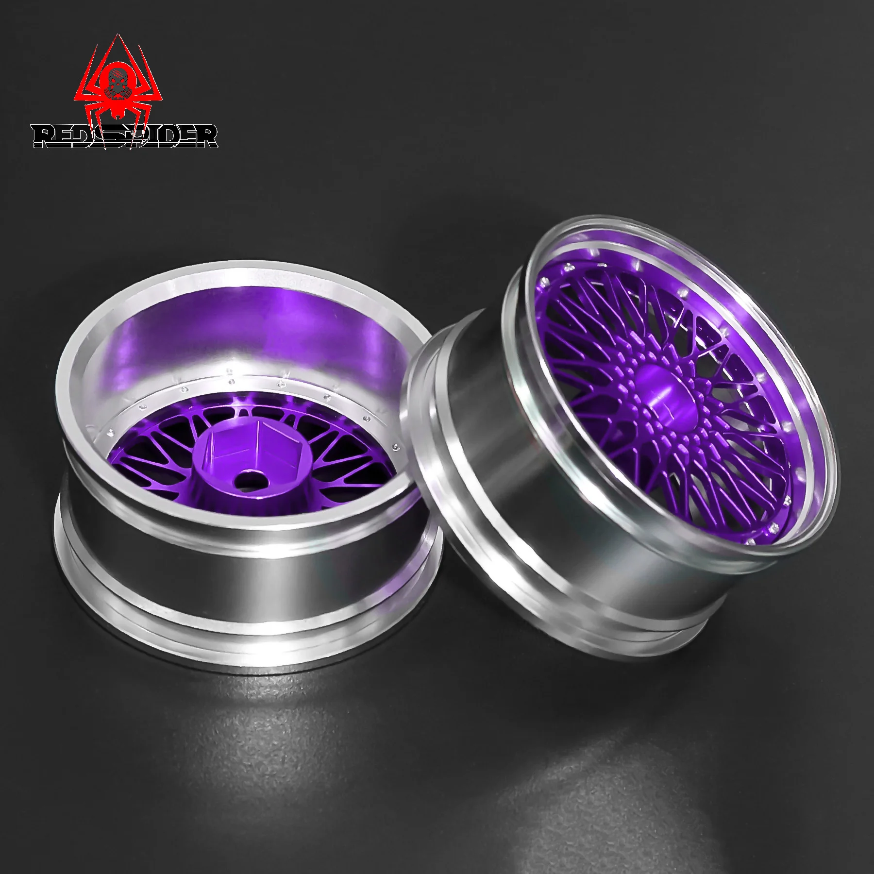 1/10 RC Racing Wheels Tires Metal Wheel Rims Hub12mm Hex for 1:10 RC On Road Car Tamiya TT01 TT02 XV01 XV02 PTG-2 HSP HPI Kyosho