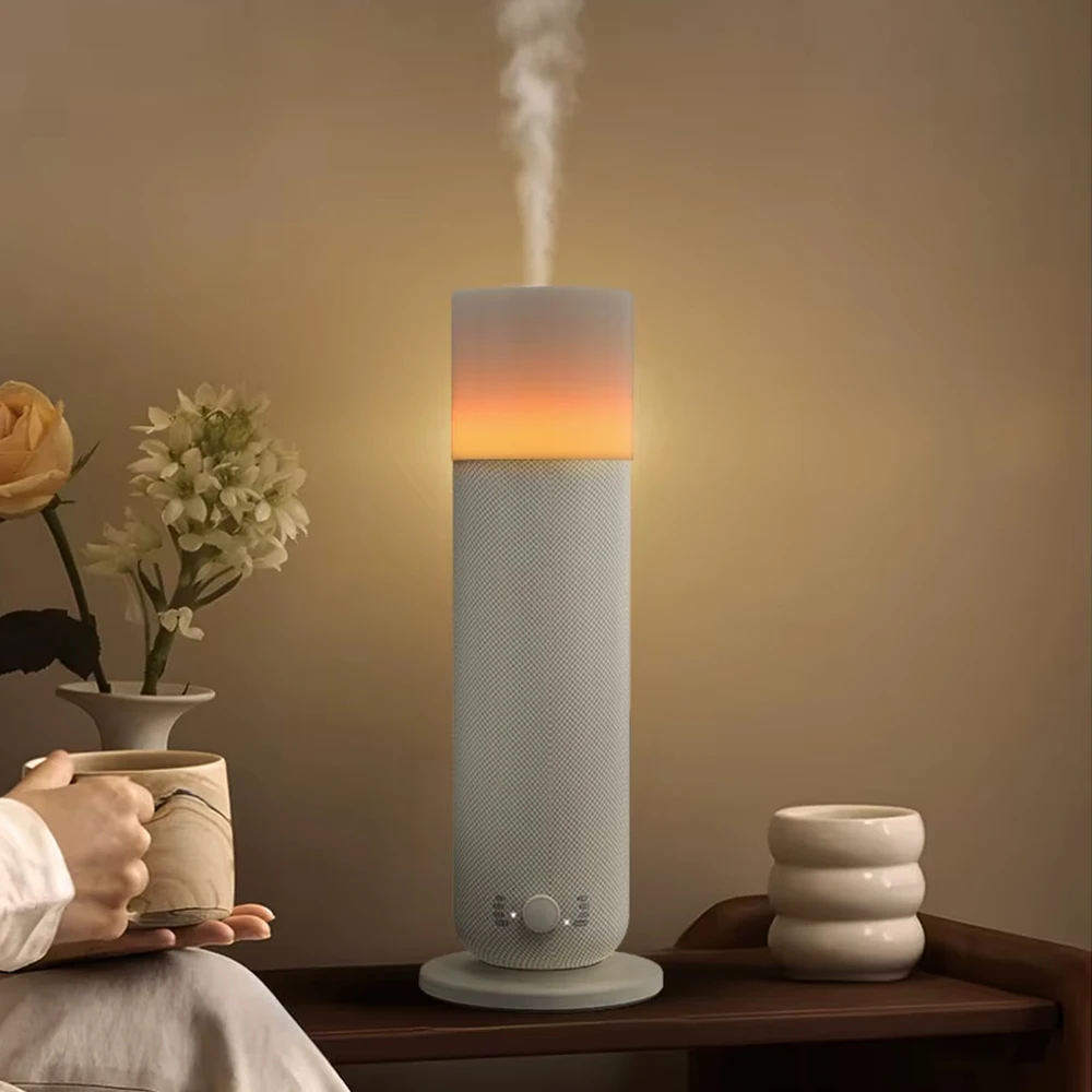 NAMASTE 120ML Torengeurverspreider Machine Bluetooth Controle Geurverspreider Elektrische Geurverspreider voor Thuis Hotel Collectie Diffuser