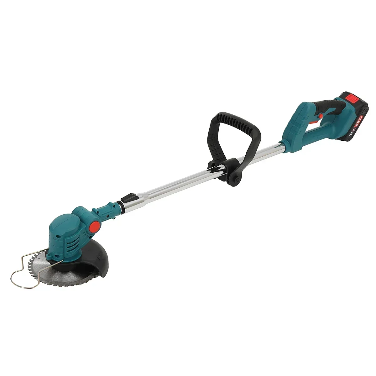 

2000W Electric Grass Trimmer Cordless Lawn Mower Hedge Trimmer Adjustable Handheld Garden Power Pruning for Makita 18V Battery
