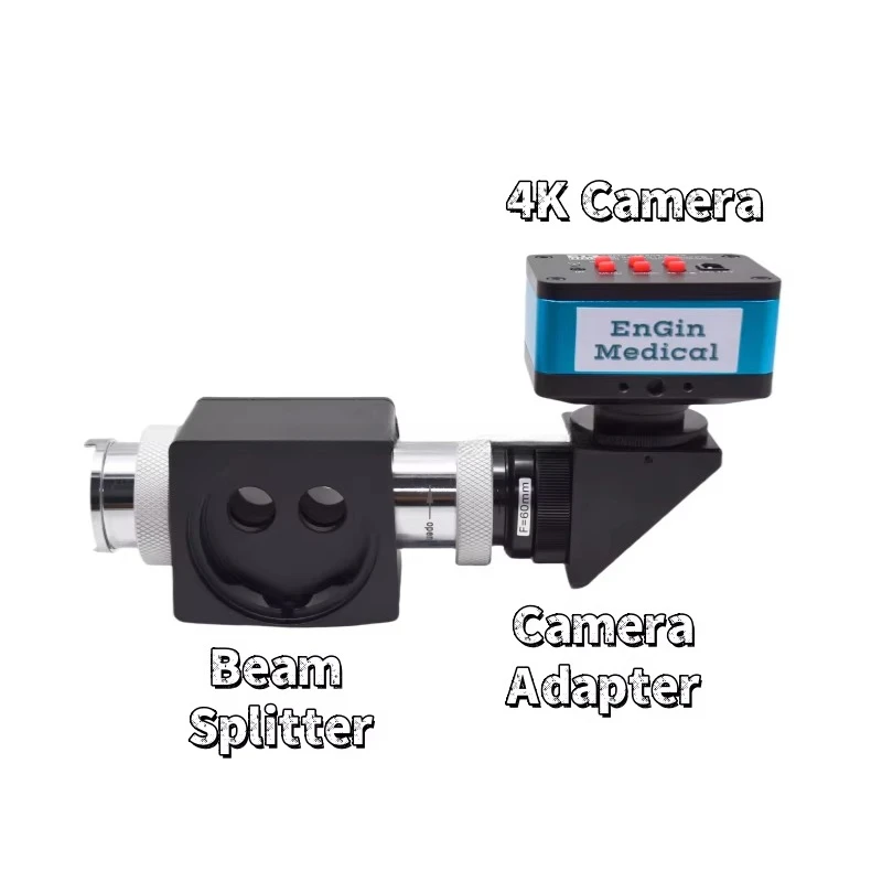 Divisor de Haz para Microscopio Óptico, Modelos Zeiss, Leica, Moller, Takagi, Cso, Nedik, Shin-Nippon