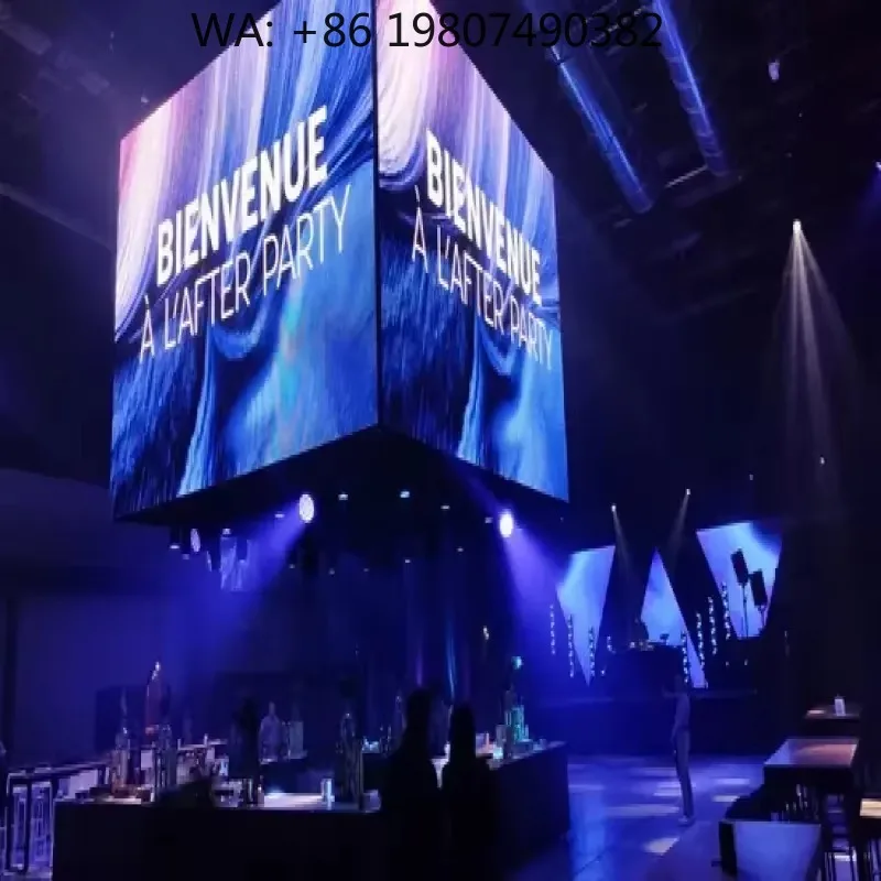 

P3.91 Indoor Rental LED Display, Seamless Splicing Full Color Panel for Stage Background and Live Event Visual Decoration