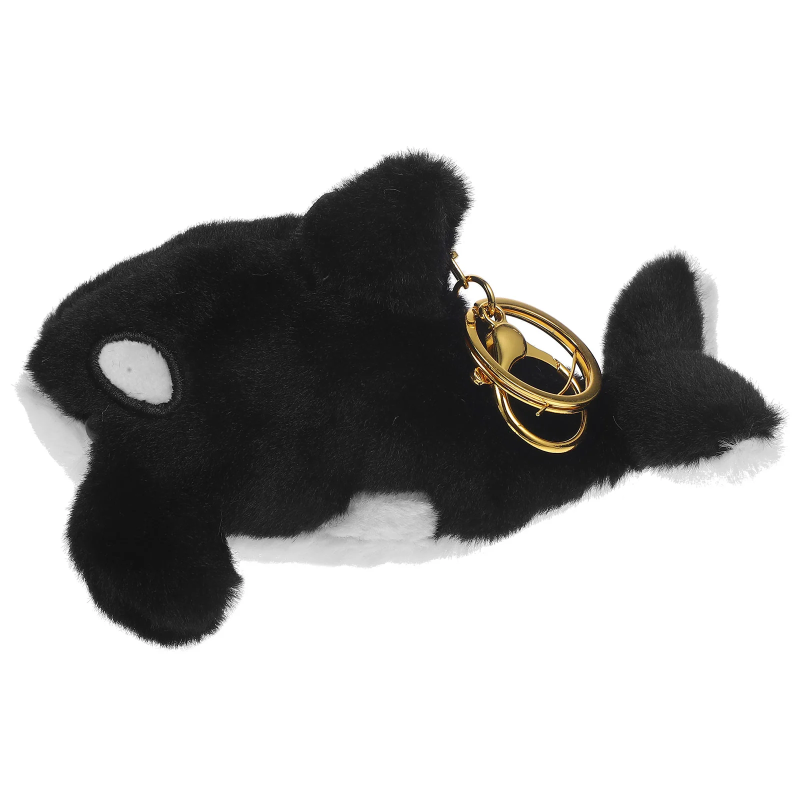 

Gift Killer Whale Keychain Cute Pendant For Backpacks Bag Hanging Pendants Charms Toy Plush Stuffed Animal Adorable Father