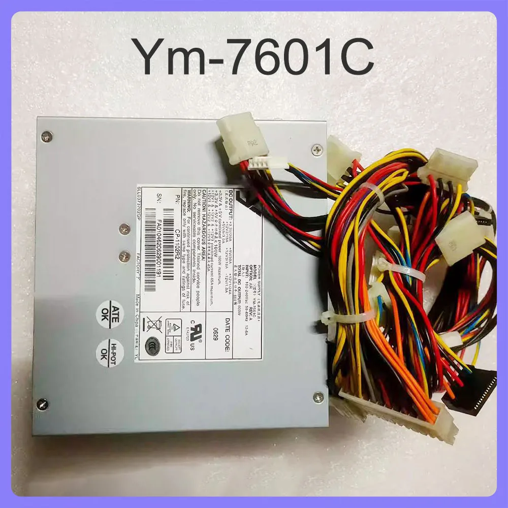 

For 3Y Max 600W Industrial Equipment Power Supply Ym-7601C