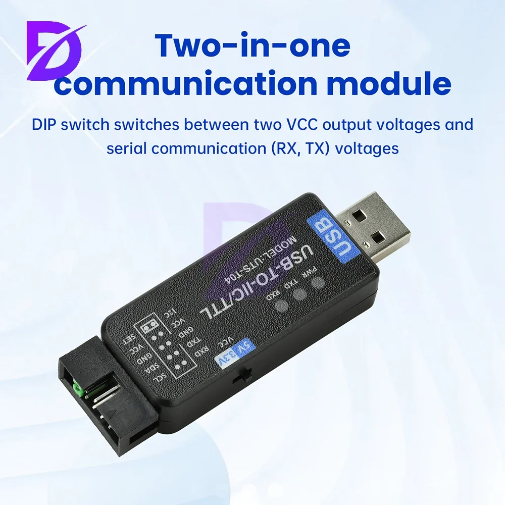 Usb To IC2 Iic/Ttl …