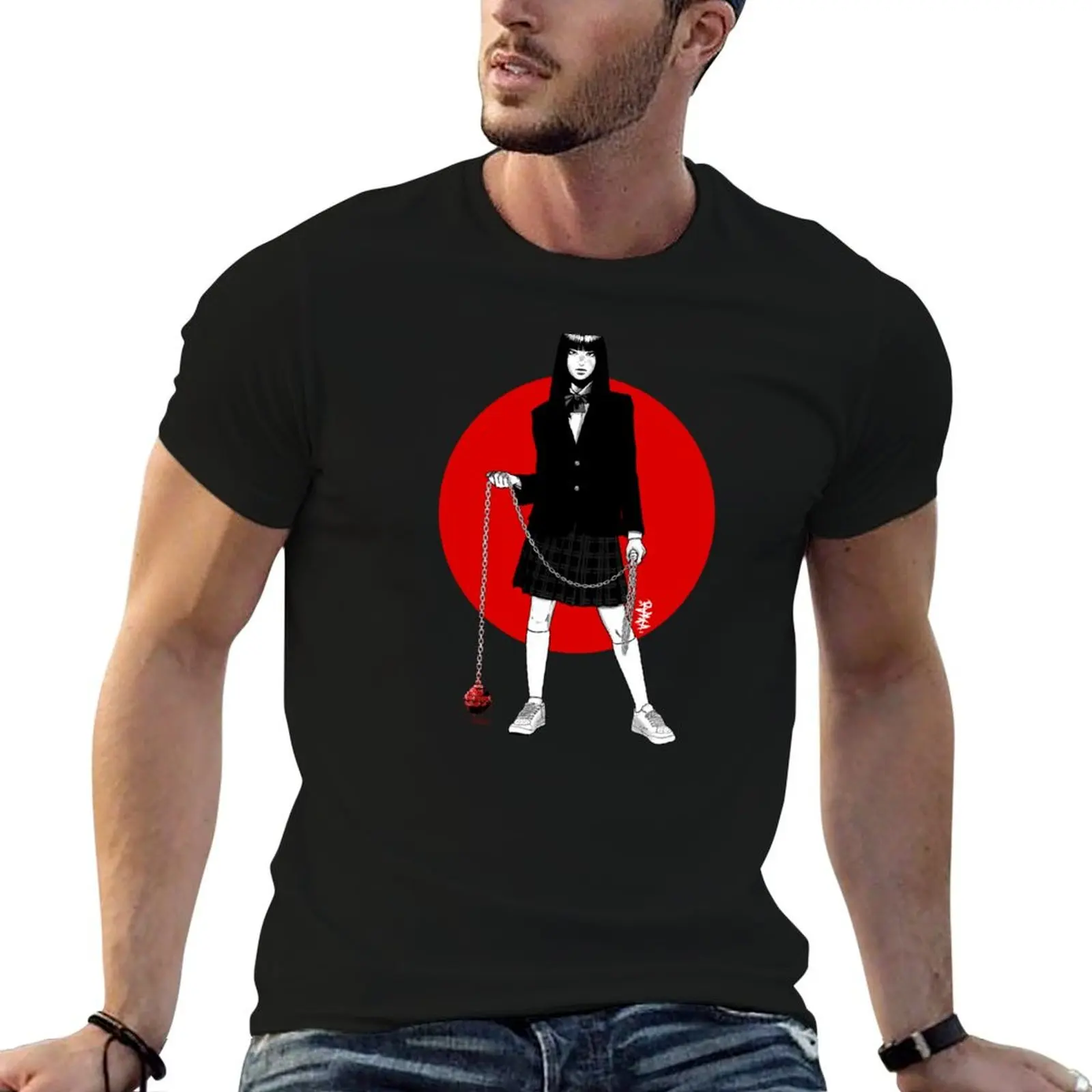 Gogo Yubari T-Shirt essential t shirt cute tops sports fans summer tops t shirt men