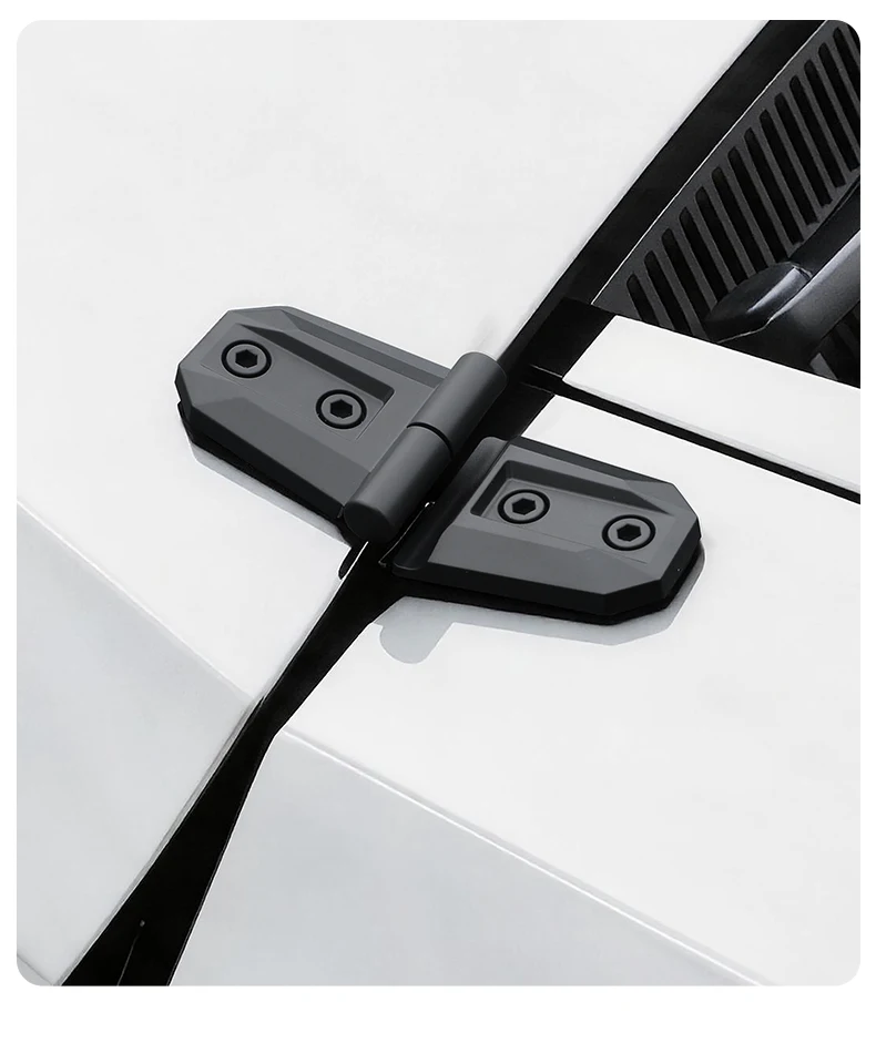 Universelle ABS-Offroad-Auto-Außenscharnierverkleidung, einfache Installation für SUV, Pickup, Limousine, Außenstyling und Außenzubehör – Detail 18