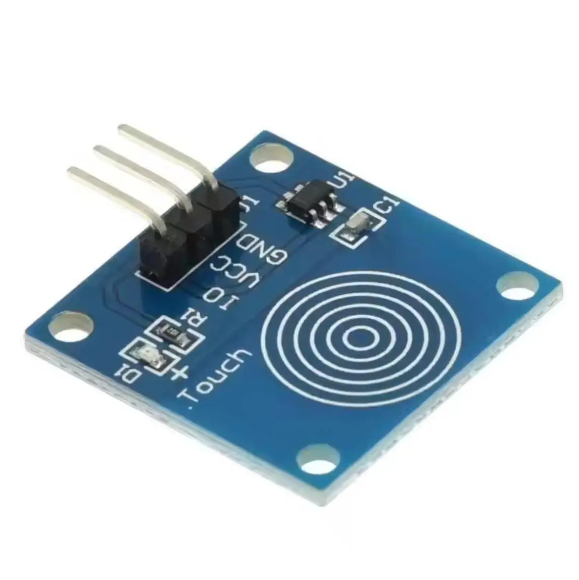 10PCS Touch Switch Module TTP223B 1 Channel Jog Digital Capacitive Touch Sensor For Arduino DIY KIT