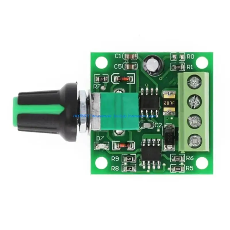 367D 1.5-12V 2A PWM Motor Speed Regulator 1.8V 3V 5V 6V 12V Support Microcontroller