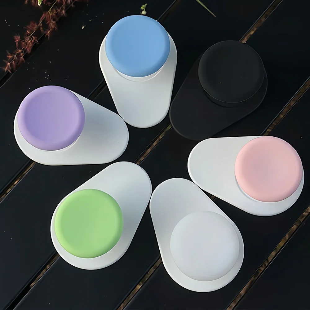 

For MagSafe Cell Phone Grip Holder Foldable Retractable Cellphone Stand for iPhone 17 16 15 14 13 12 With Silicone Cover