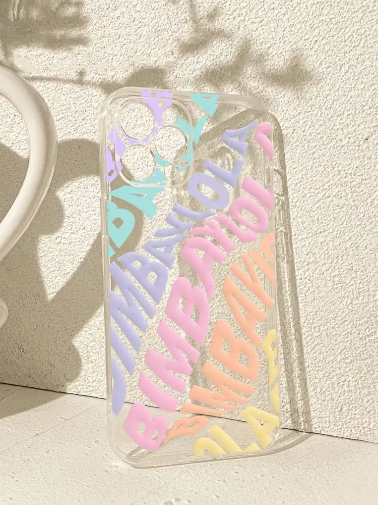 B-B-BimbaeS & L-L-LolaeS Cover Phone Case Silicon Soft Shell For IPhone 17 16 15 14 Plus 13 12 11 Pro Air Max - náhled 5