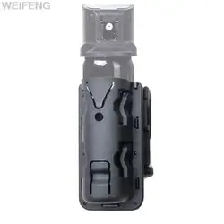 Tactical Pepper Spray Pouch Holster Molle 360 Degree Rotatable Belt Clip Mace Spray Holster Hunting Accessories