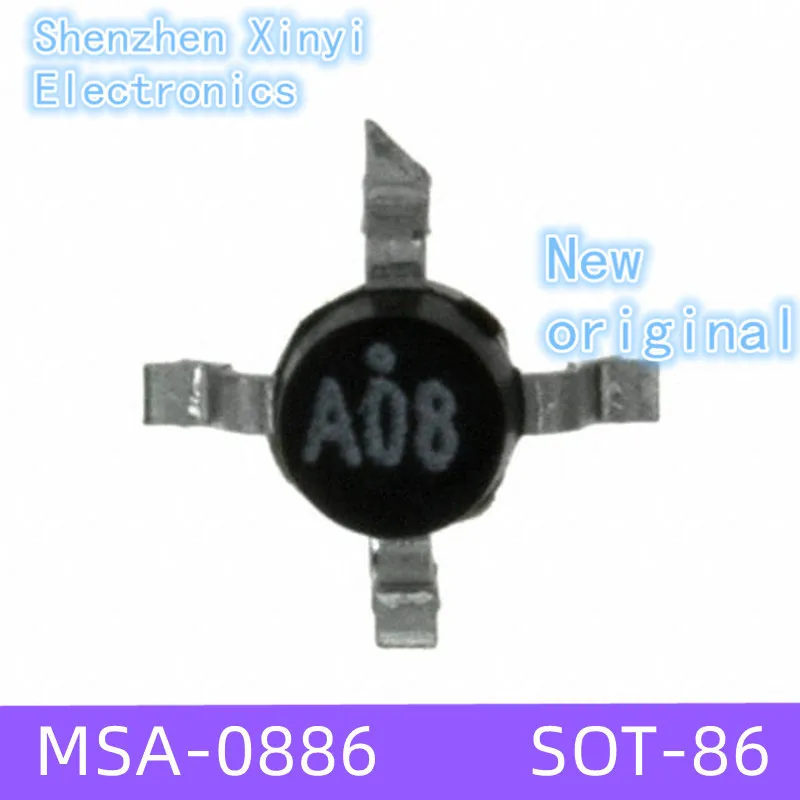 

Brand new original MSA-0886 MSA-0886-TR1 MSA-0886-TR1G MSA0886 SOT-86 SMT-86 RF high gain power amplifier tube