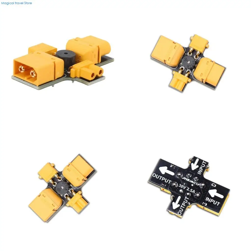 N2UB XT60 XT30 Stopper Male Female Healing Resettable Test Tool for Remote Control FPV Part Accessories
